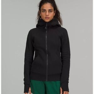 Lululemon Scuba Hoodie Light Cotton Fleece Size 6